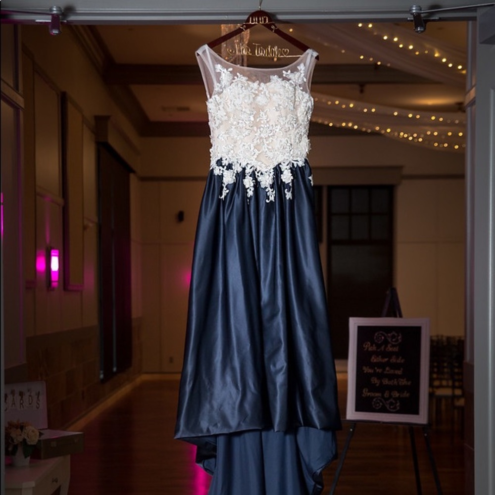 Wedding prom dress